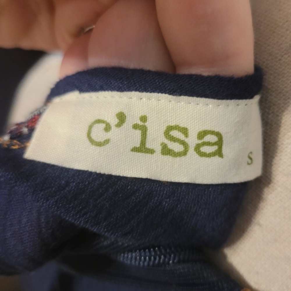 C'isa Small Womens Blouse - Picture 6 of 7